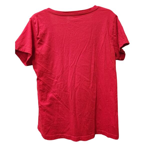 Coca Cola Women's XXL (runs smaller) V- Neck T Shirt GUC - Picture 2 of 4